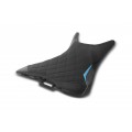 LUIMOTO DIAMOND Rider Seat Covers for the YAMAHA YZF-R3 (2025+)